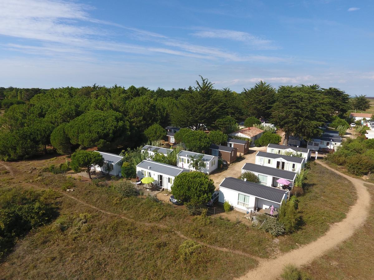 Camping Les Dunes Le Bois-Plage-en-Ré Εξωτερικό φωτογραφία